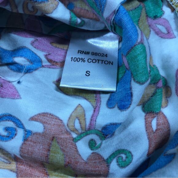 House of Harlow 1960 floral tiered ballon sleeve dress Small - Picture 9 of 10